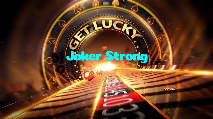 Joker Strong casino presented on mobile device in Pakistan with slots and live games